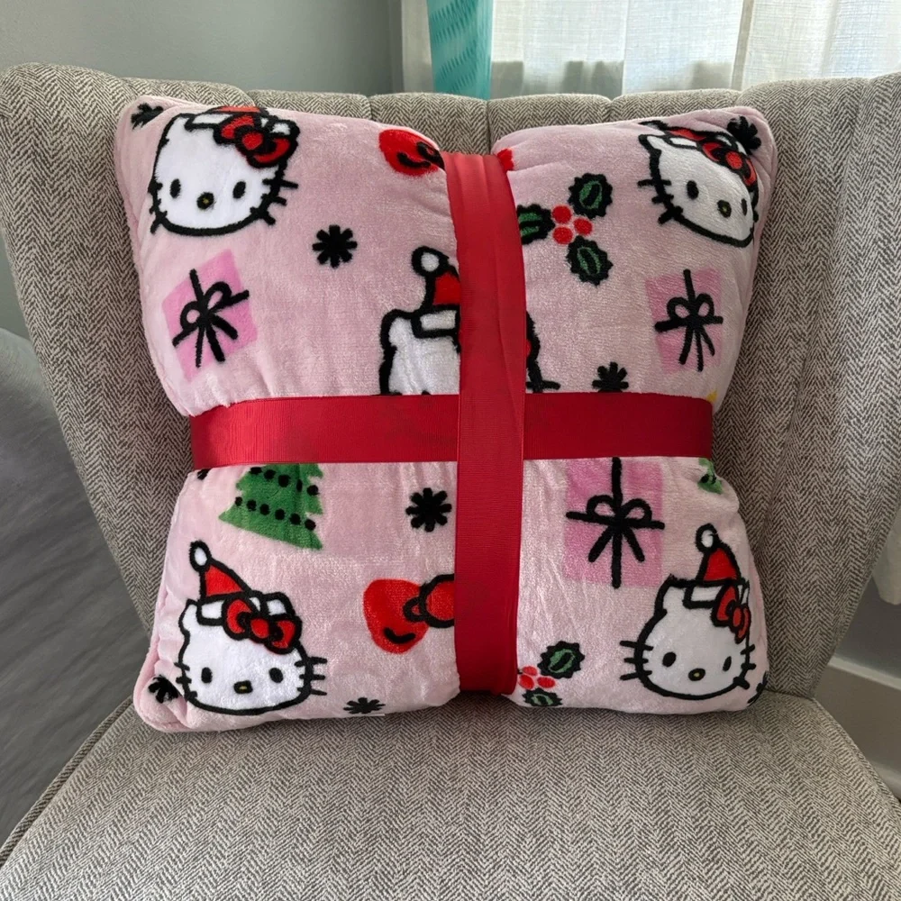 Hello Kitty Pillow NWT